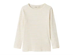 Lil Atelier coconut milk stribet top